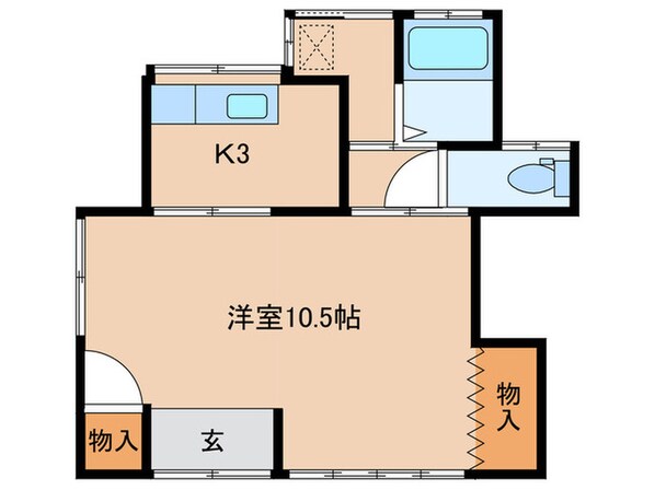 ＴＯＢＩの物件間取画像